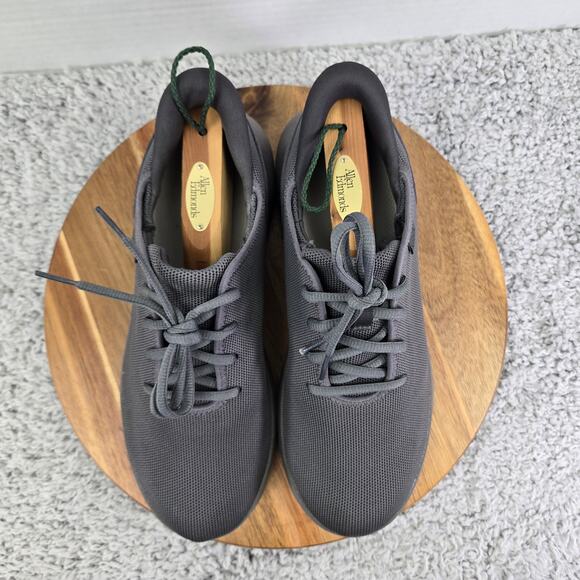 Kizik Madrid Eco-Knit Graphite Gray Hands-Free Casual Slip On Sneaker Mens 9 - Picture 5 of 15